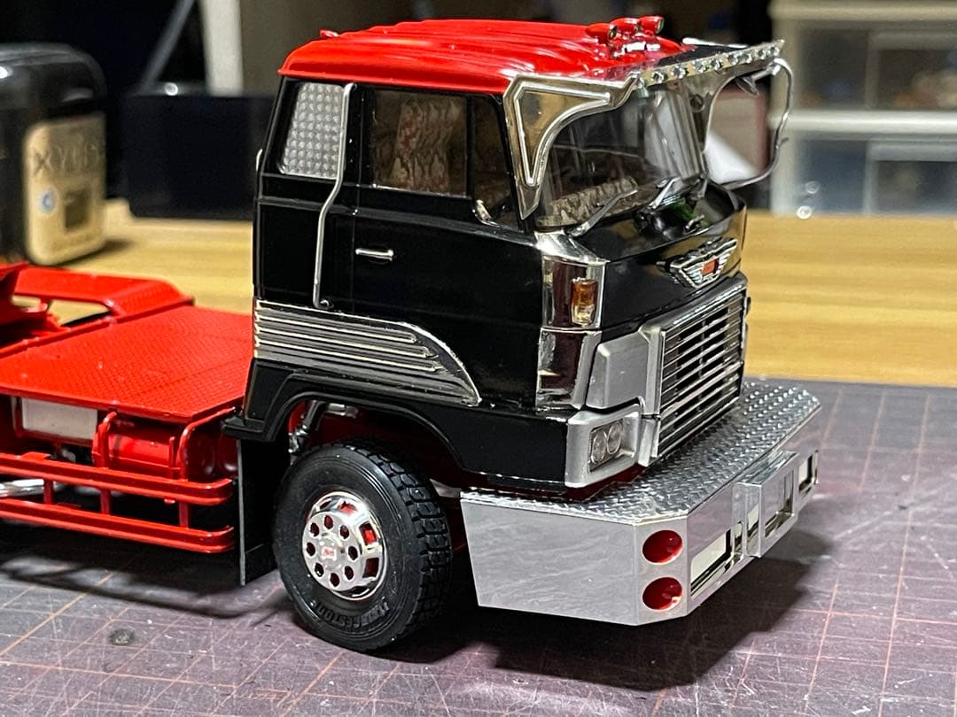 デコトラ‼️1/32 日野HHトレーラーヘッドのみ★トミちゃん様・専用品★