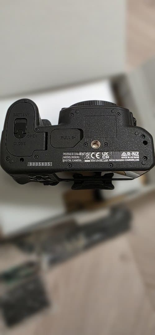 ショット4400回 PENTAX K-3 Mark III 防湿庫保管 一眼レフ