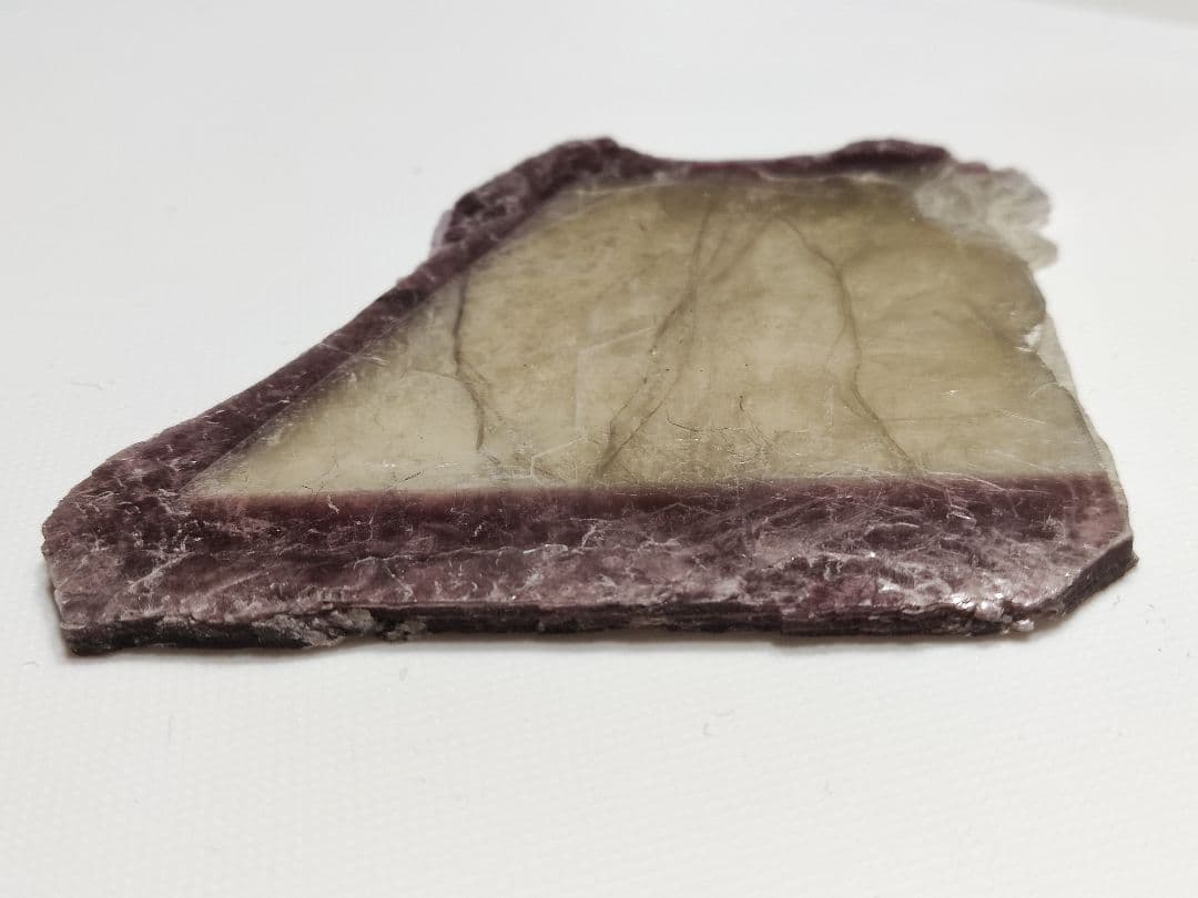 パワーストーン　バイカラーリチア雲母　レピドライト　天然石　81g　No.226