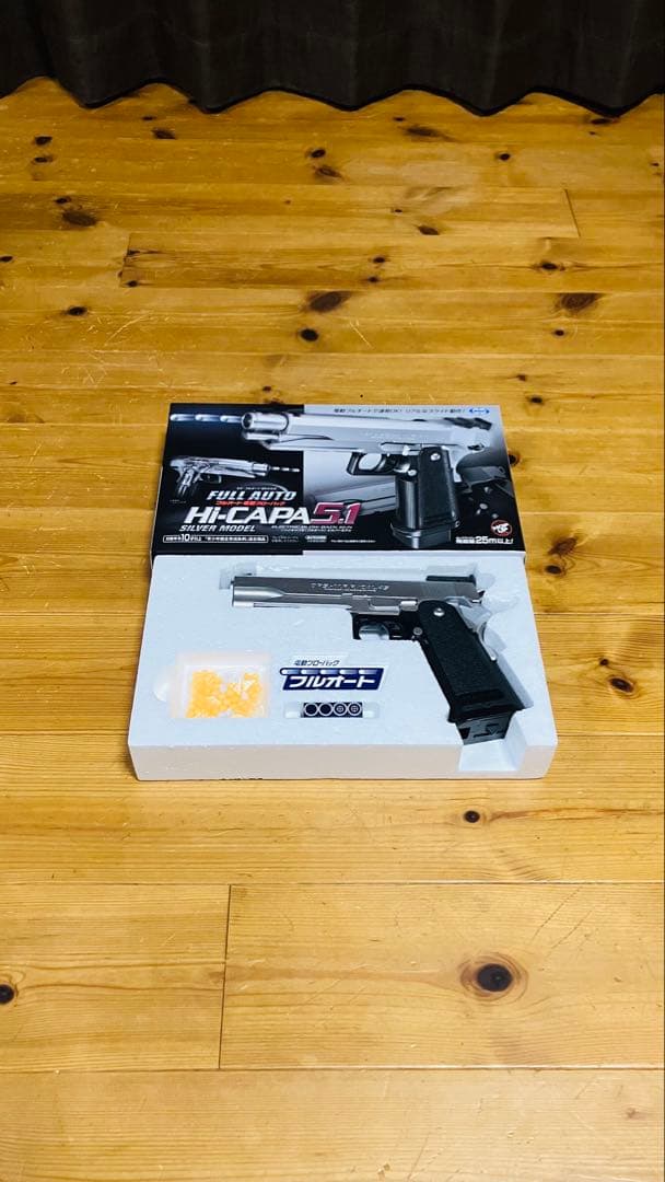 【まとめ売り】HI-CAPA 5.1本体 トイガン フルオート 10禁