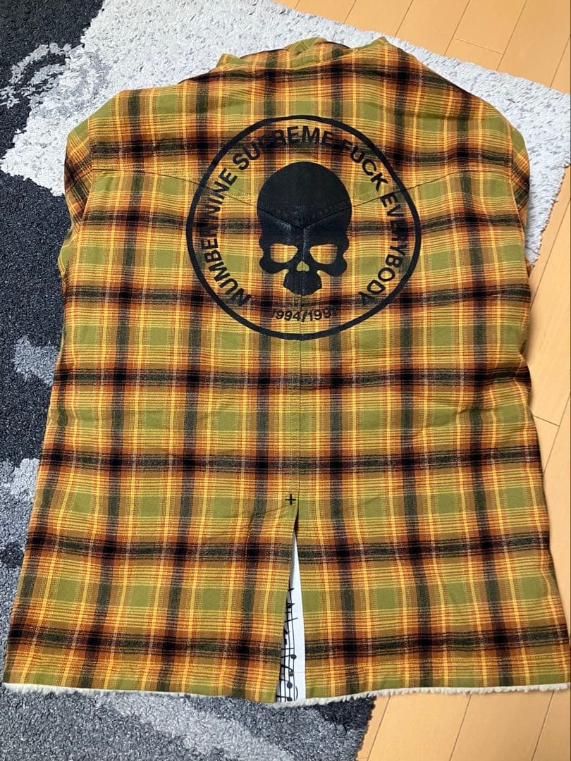 Supreme®/Number (N)ine® Hooded Coat