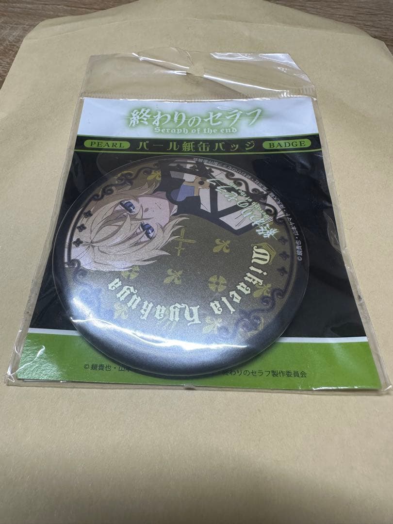 終わりのセラフ 缶バッジ