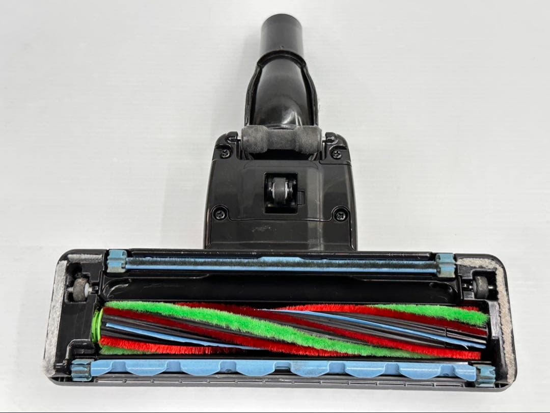 中古　日立掃除機　D-AP51 ヘッド　パワーブラシ　中古　赤　レッド　吸口　頭