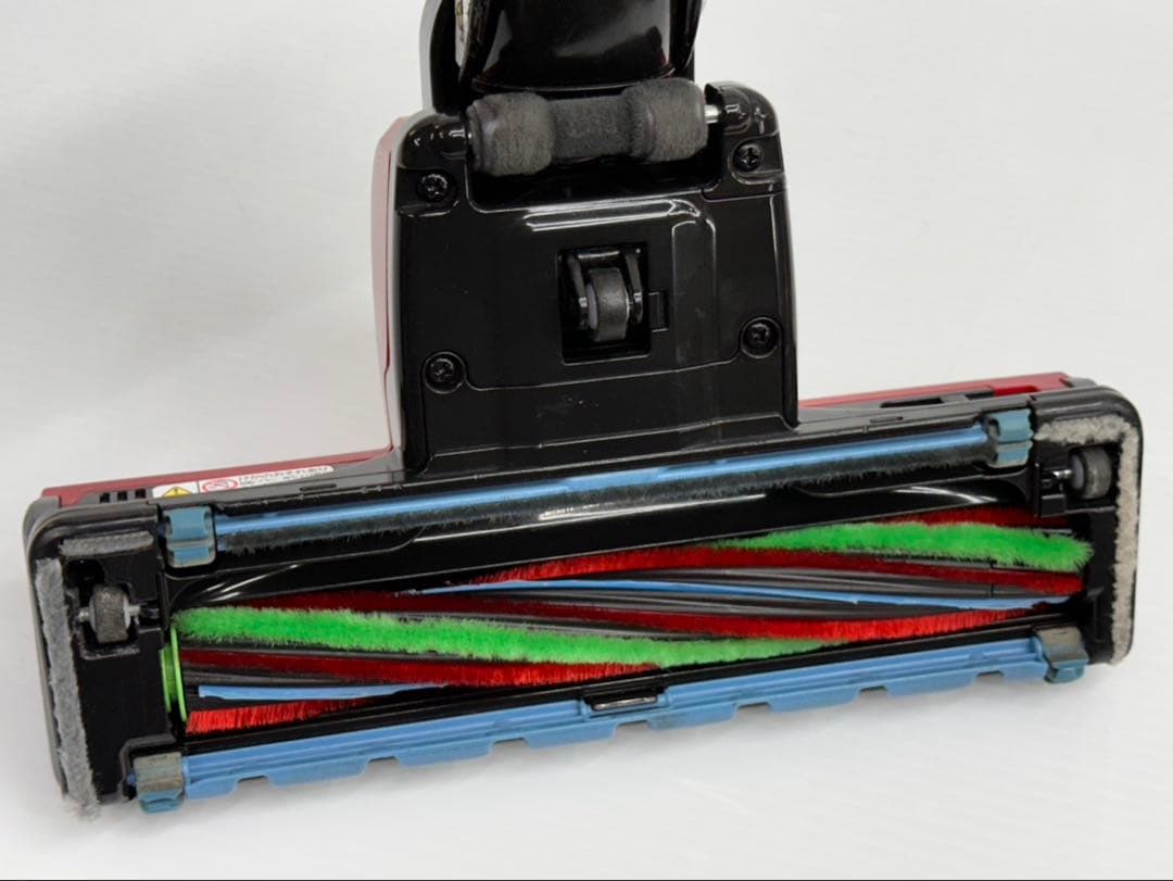 中古　日立掃除機　D-AP51 ヘッド　パワーブラシ　中古　赤　レッド　吸口　頭