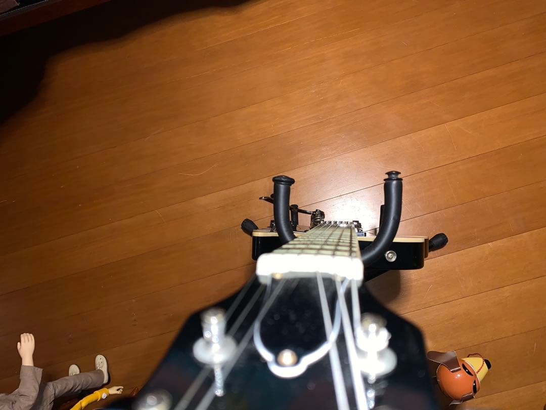 動作品　vision ビザールギター　音出しOK ビンテージ　ロカビリー