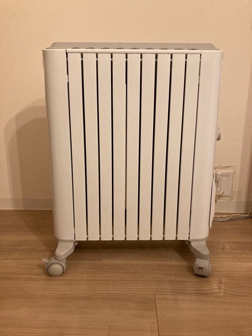 DeLonghi オイルヒーター ホワイト RHJ75V0915-GY