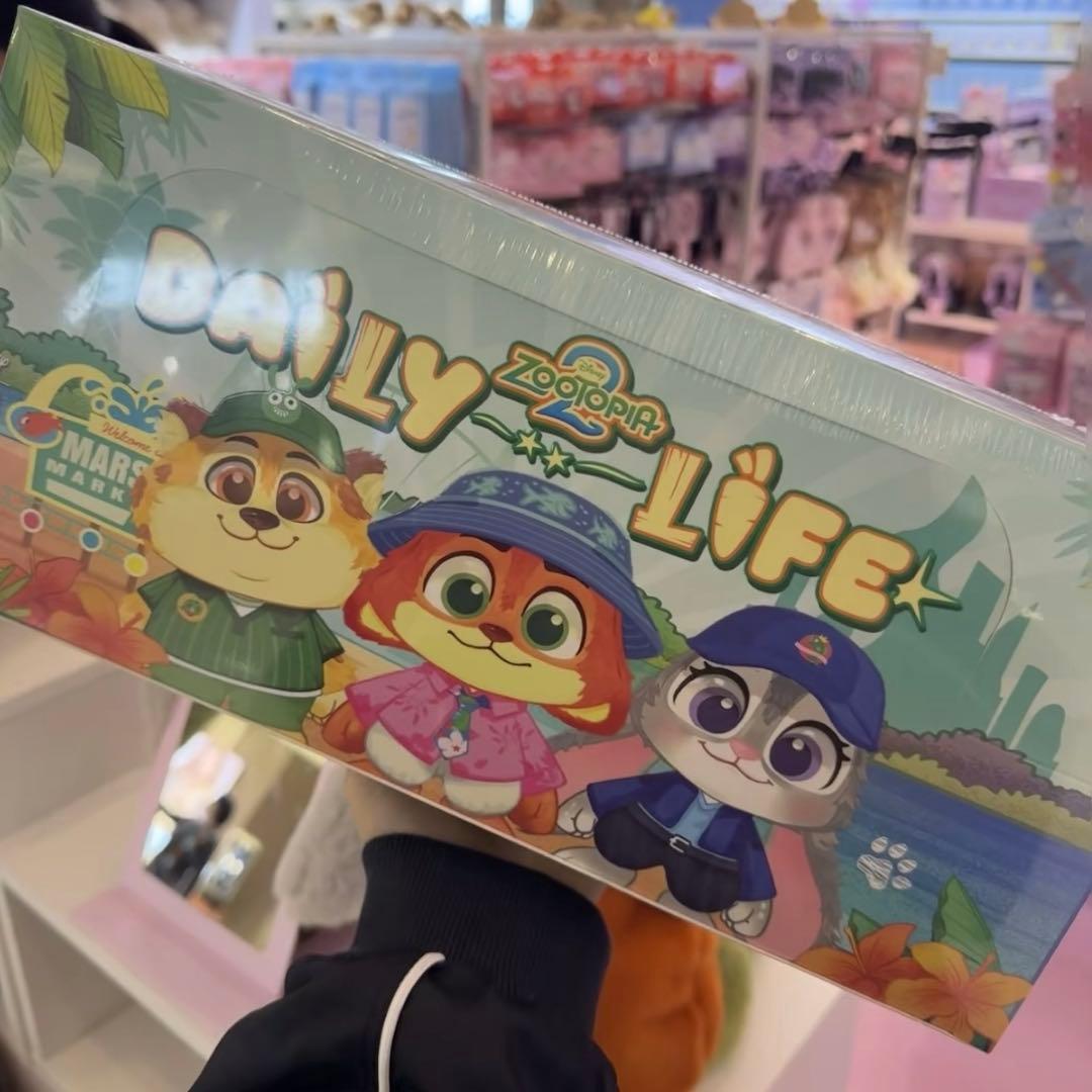 ズートピア2 MINISO アソートボックス6個 ぬいぐるみ 城市居民シリーズ