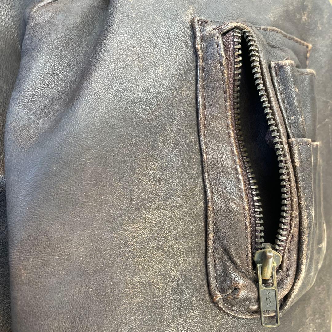 ハーレー純正 レザージャケット 38 Screamin’ Eagle