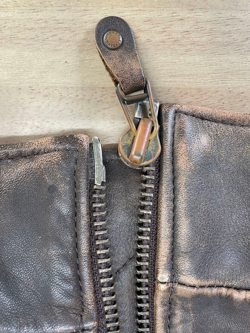 ハーレー純正 レザージャケット 38 Screamin’ Eagle