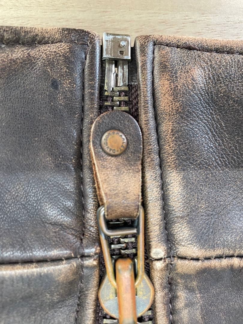 ハーレー純正 レザージャケット 38 Screamin’ Eagle