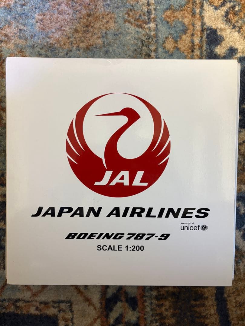 航空機・ヘリコプター JCWings JAL B787-9 JA861J 1/200