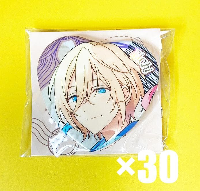 あんスタ 天祥院英智 TRIP 旅路ハート缶バッジ あんさんぶるスターズ 中国