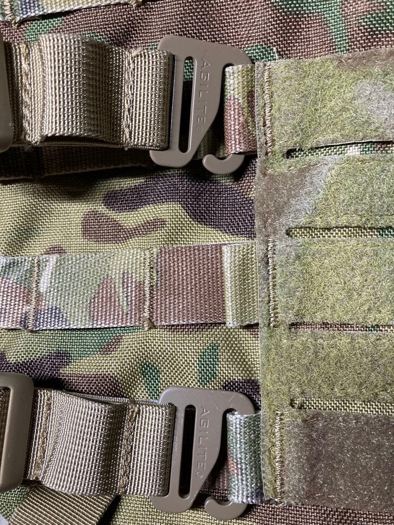 AGILITE K19 実物 プレートキャリア マルチカム アジライト