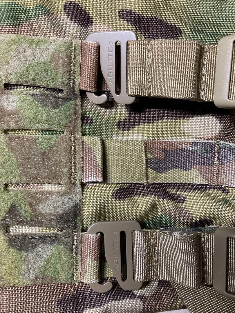 AGILITE K19 実物 プレートキャリア マルチカム アジライト