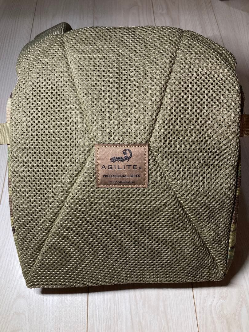 AGILITE K19 実物 プレートキャリア マルチカム アジライト