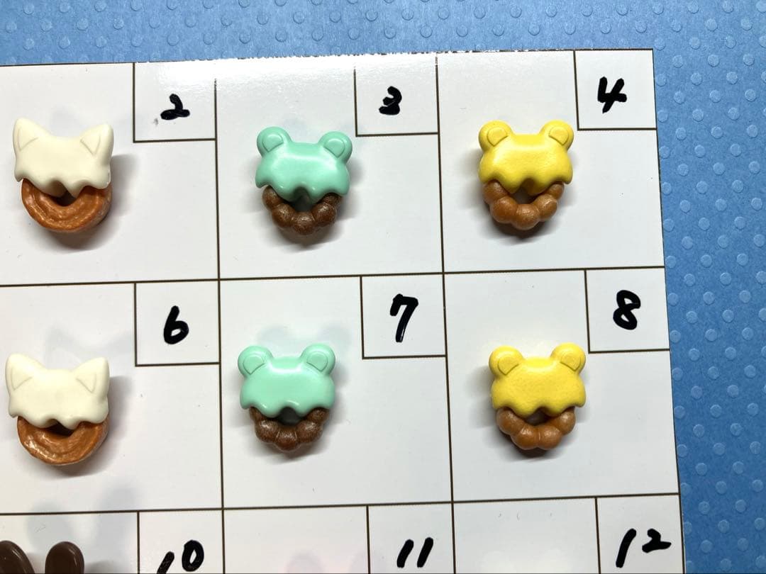 シルバニア　¥350小物①