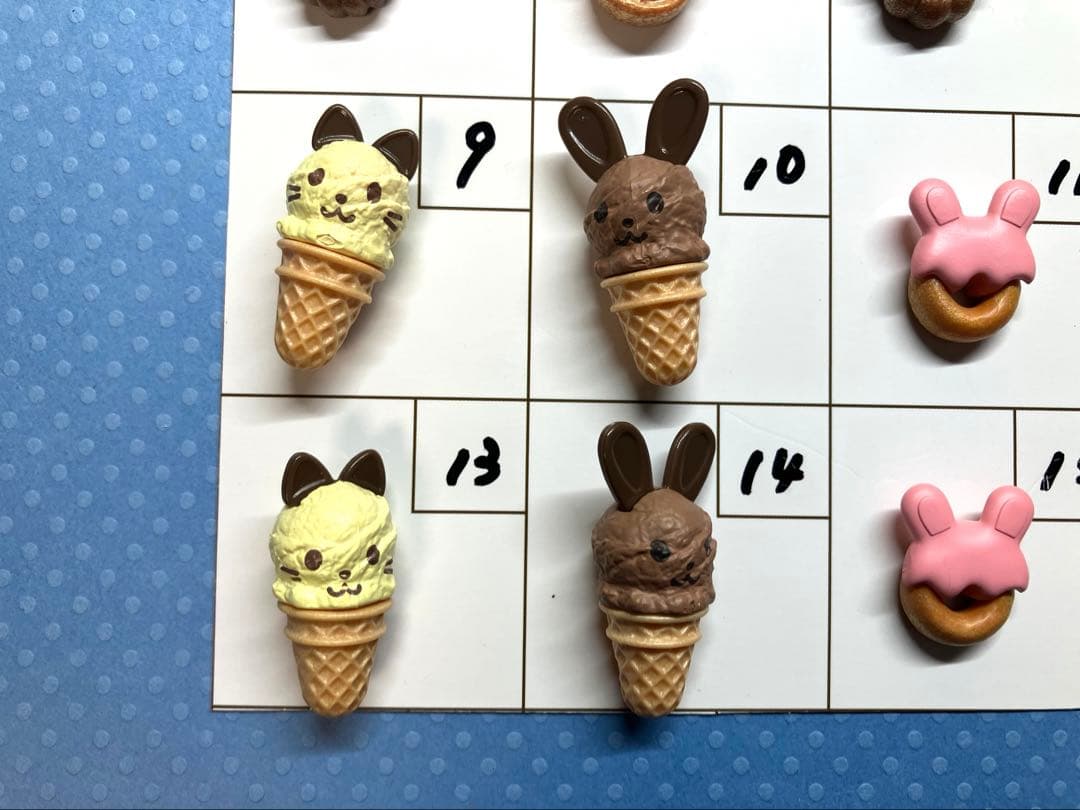 シルバニア　¥350小物①