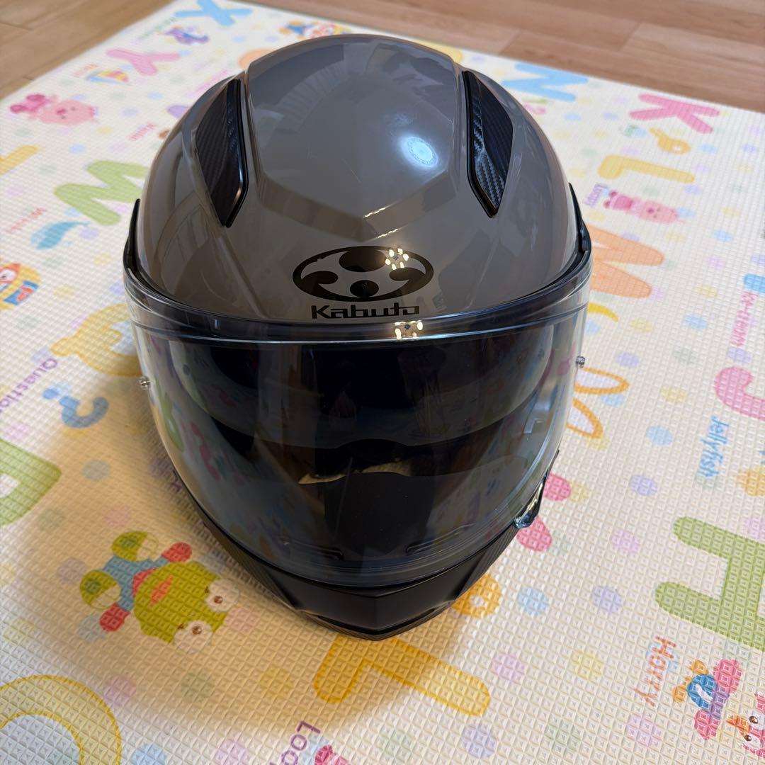 Kabuto フルフェイスヘルメット グレー