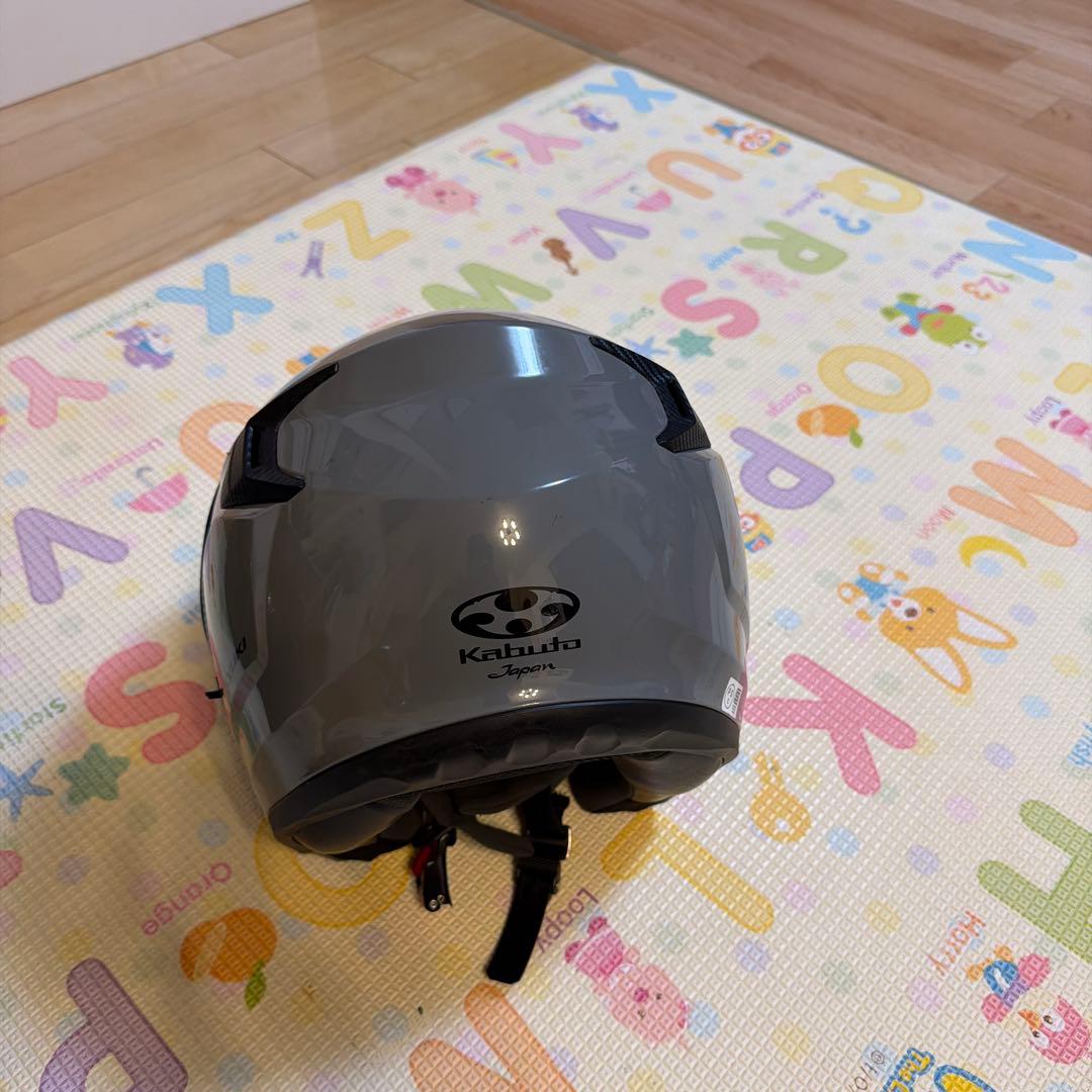 Kabuto フルフェイスヘルメット グレー