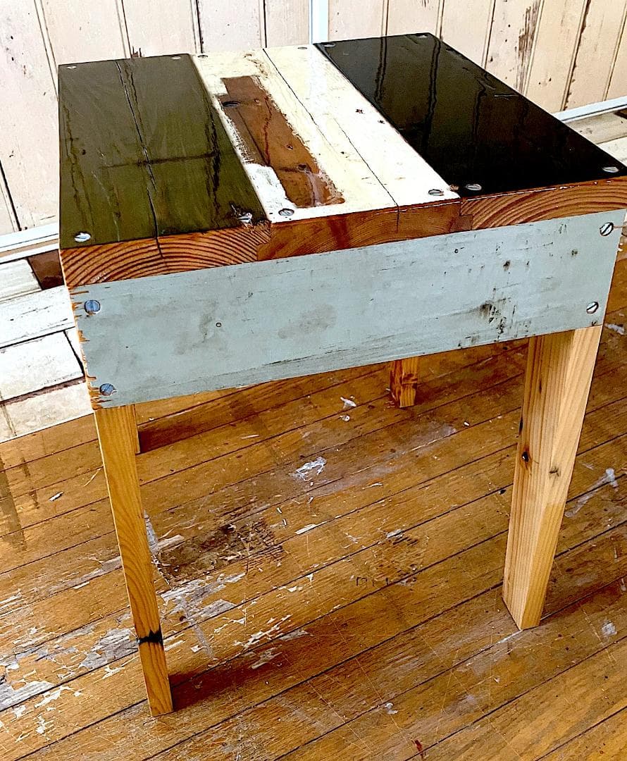 椅子(チェア)・スツール PIET HEIN EEK SCRAPWOOD STOOL HIGH GLOSS