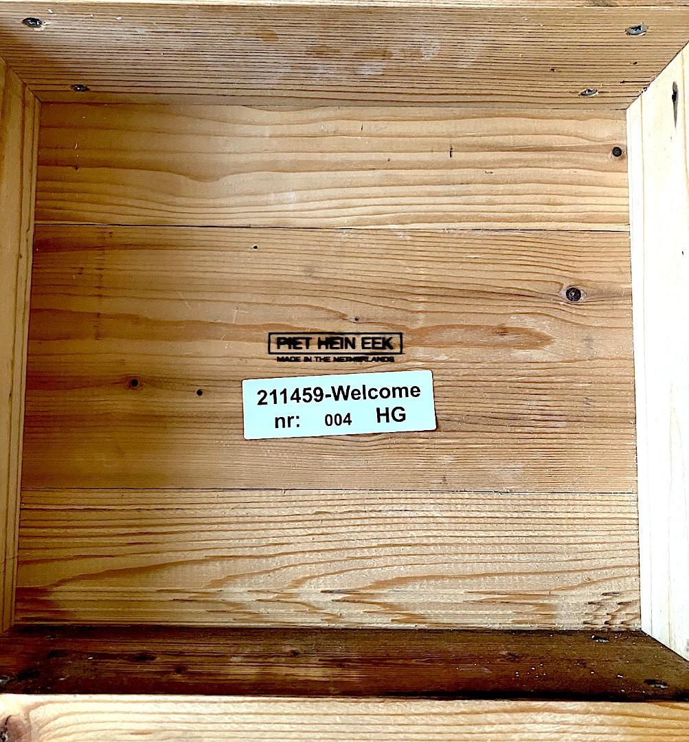 椅子(チェア)・スツール PIET HEIN EEK SCRAPWOOD STOOL HIGH GLOSS