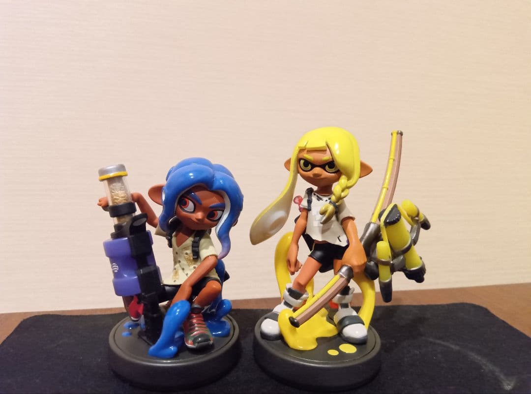 【任天堂】スプラトゥーン amiibo　14体セット