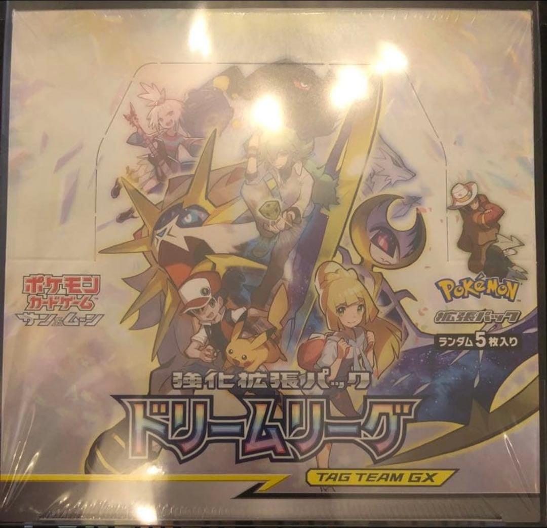 ドリームリーグ　1BOX　シュリンク付き未開封