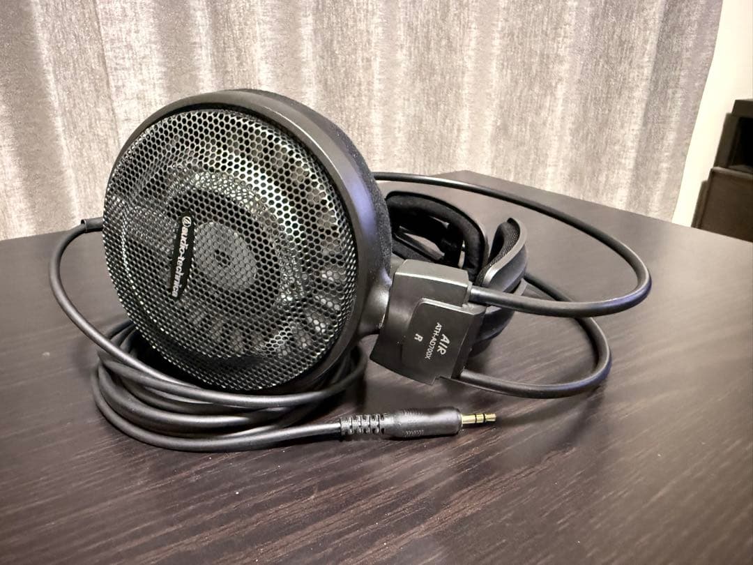 【美品】 Audio-Technica ATH-AD700X 有線ヘッドホン