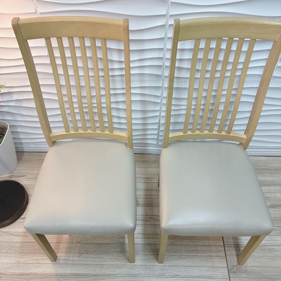 ◇使用1年◇大阪府神戸市配達料無料！◇ニトリ◇ダイニングテーブル◇チェアセット