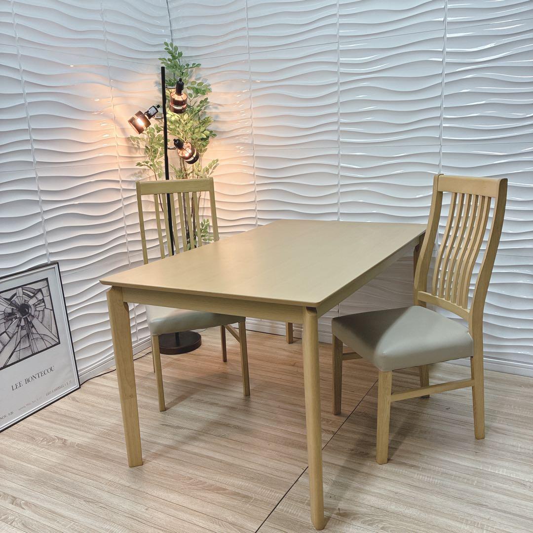 ◇使用1年◇大阪府神戸市配達料無料！◇ニトリ◇ダイニングテーブル◇チェアセット