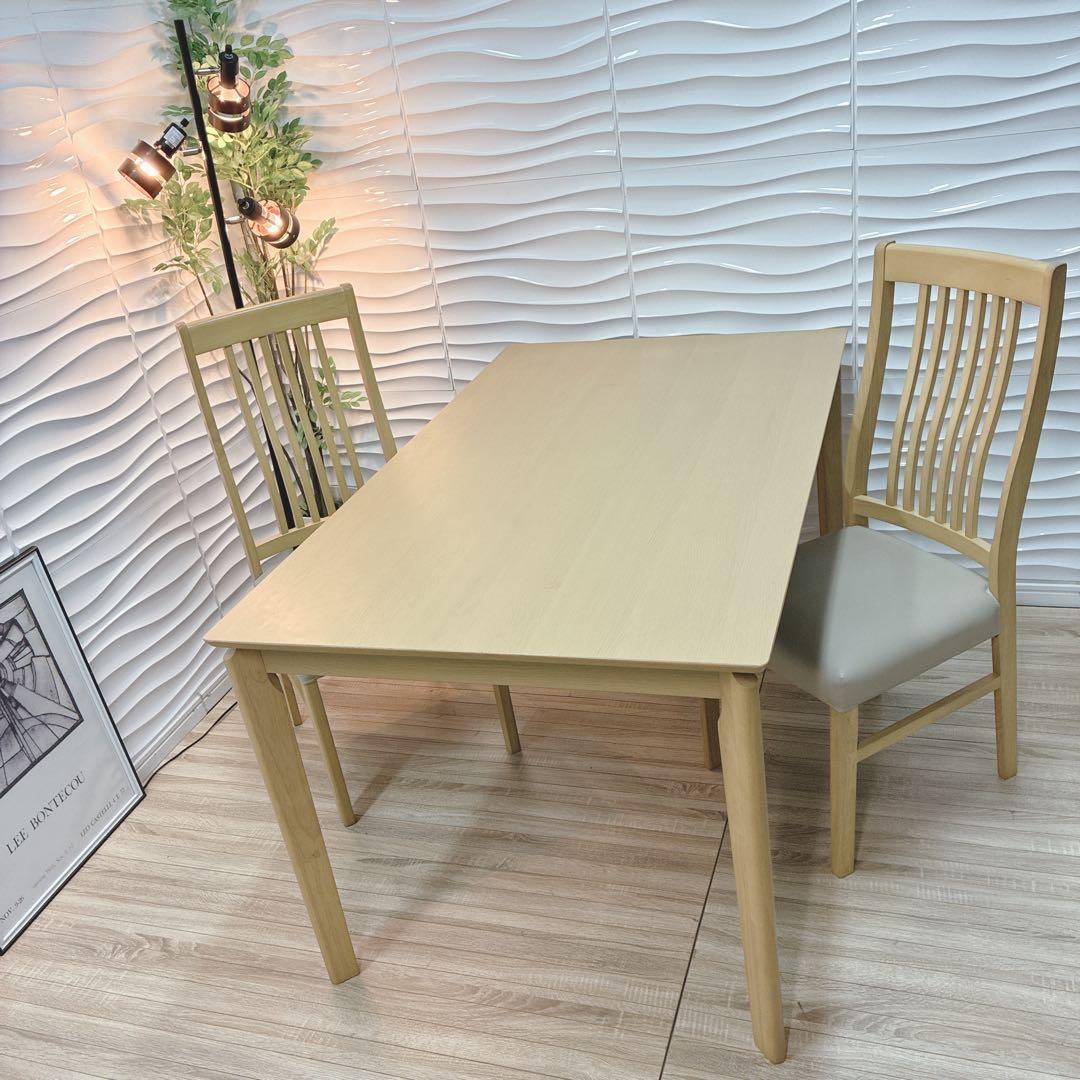 ◇使用1年◇大阪府神戸市配達料無料！◇ニトリ◇ダイニングテーブル◇チェアセット