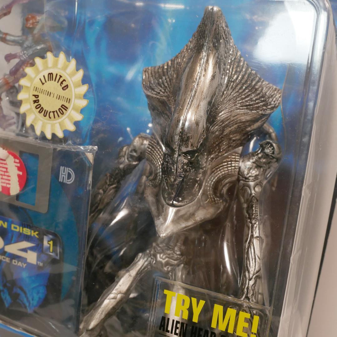 「インデペンデンス・デイ」アクションフィギュア３種