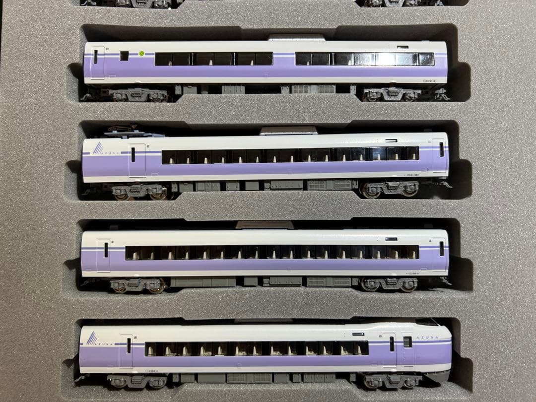 鉄道模型　Nゲージ　10-358　E351系　スーパーあずさ　基本8両セット