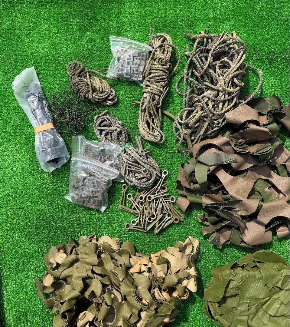 カモフラージュスクリーン修理キット