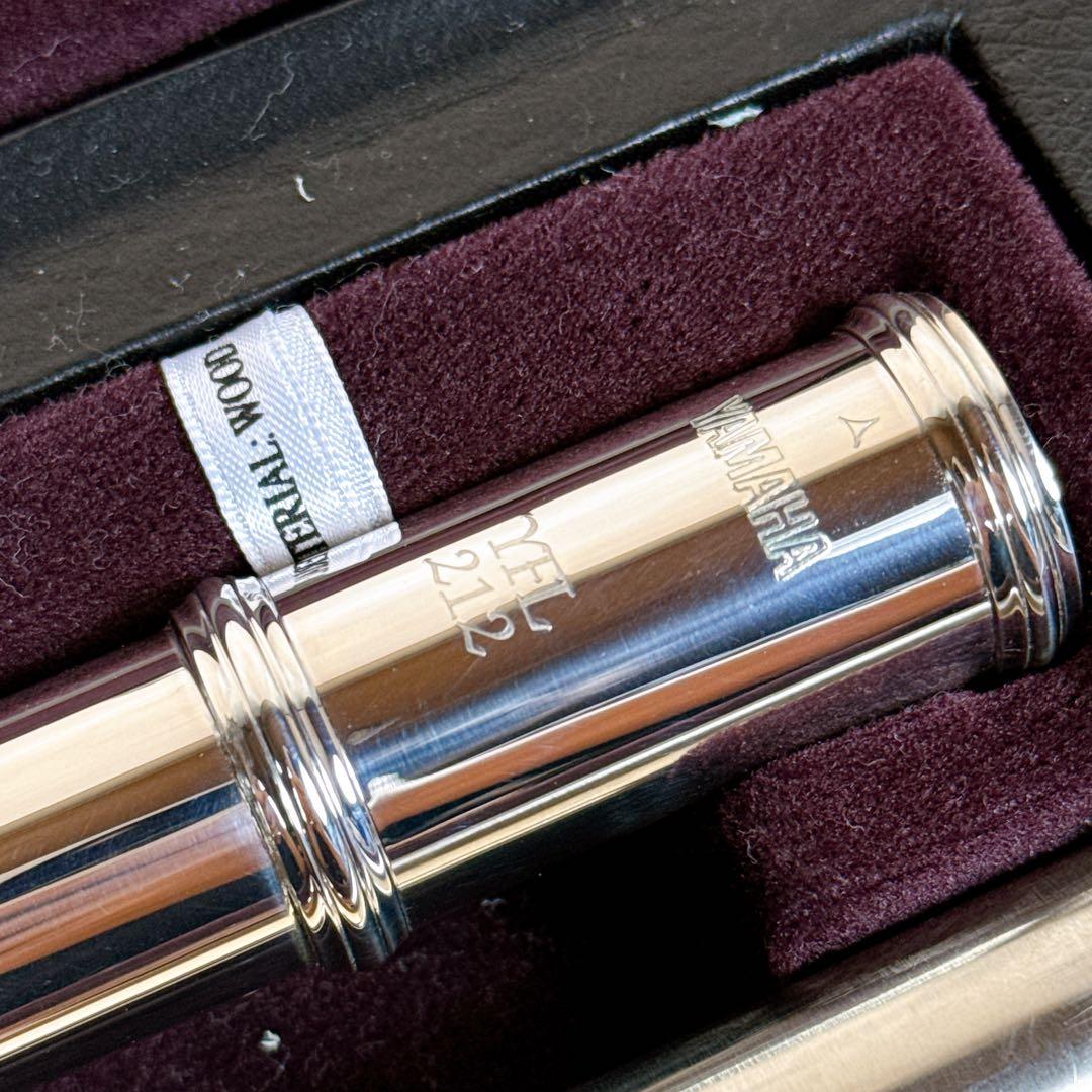 極美品 最新 現行モデル ヤマハ フルート YFL-212 YAMAHA