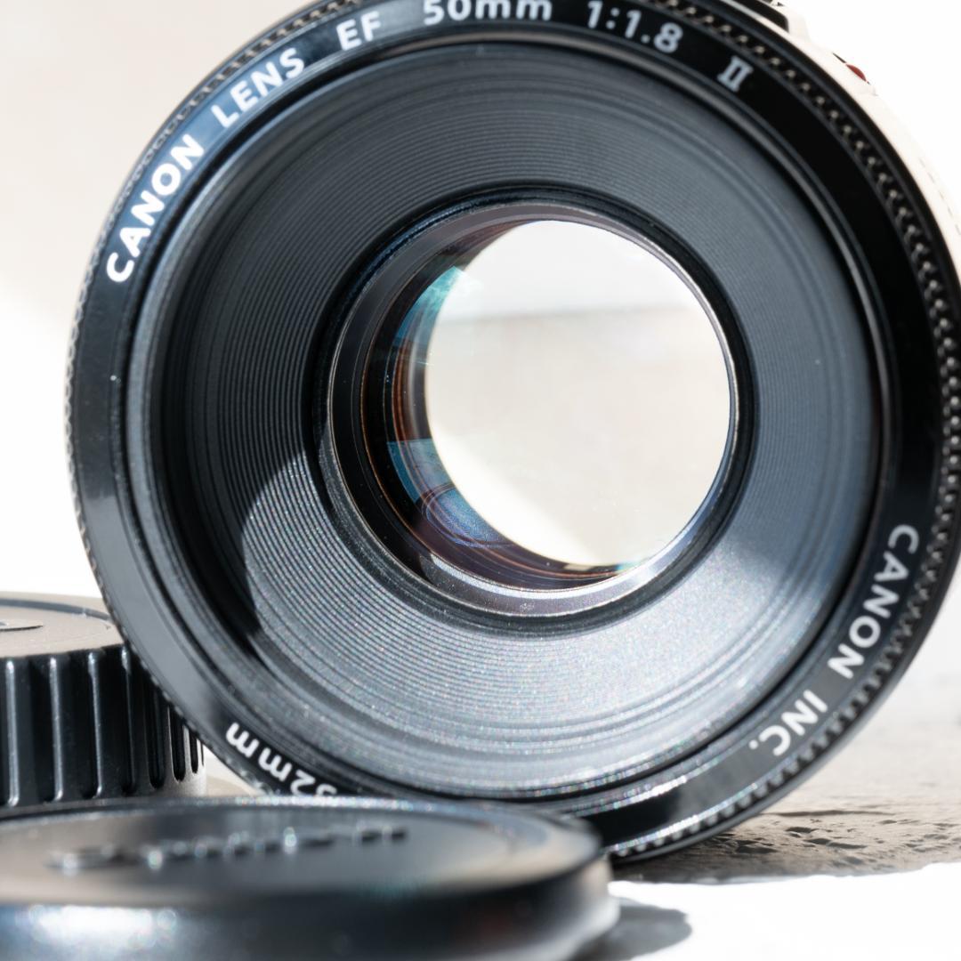 Canon EF 50mm F1.8 Ⅱ