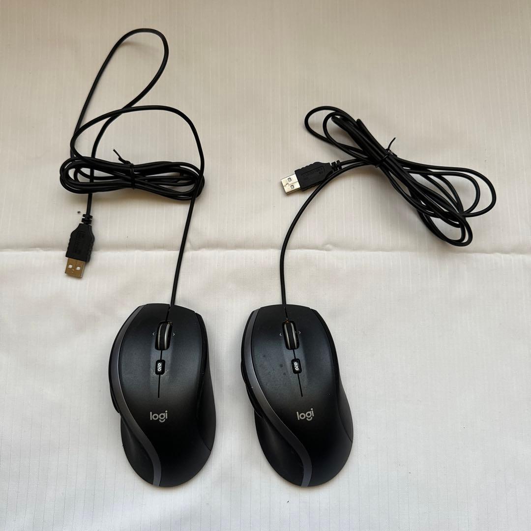 Logicool マウス M500s 2個セット