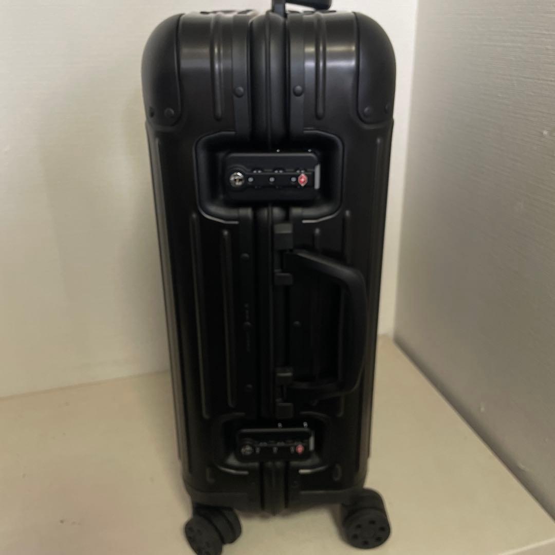 未使用 生涯保証 RIMOWA ORIGINAL キャビンS ステルス 機内持込
