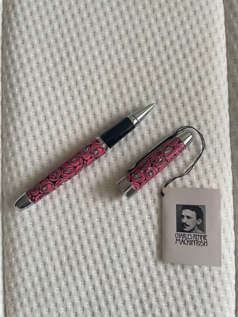 ACME ボールペン　ローズ　新品未使用