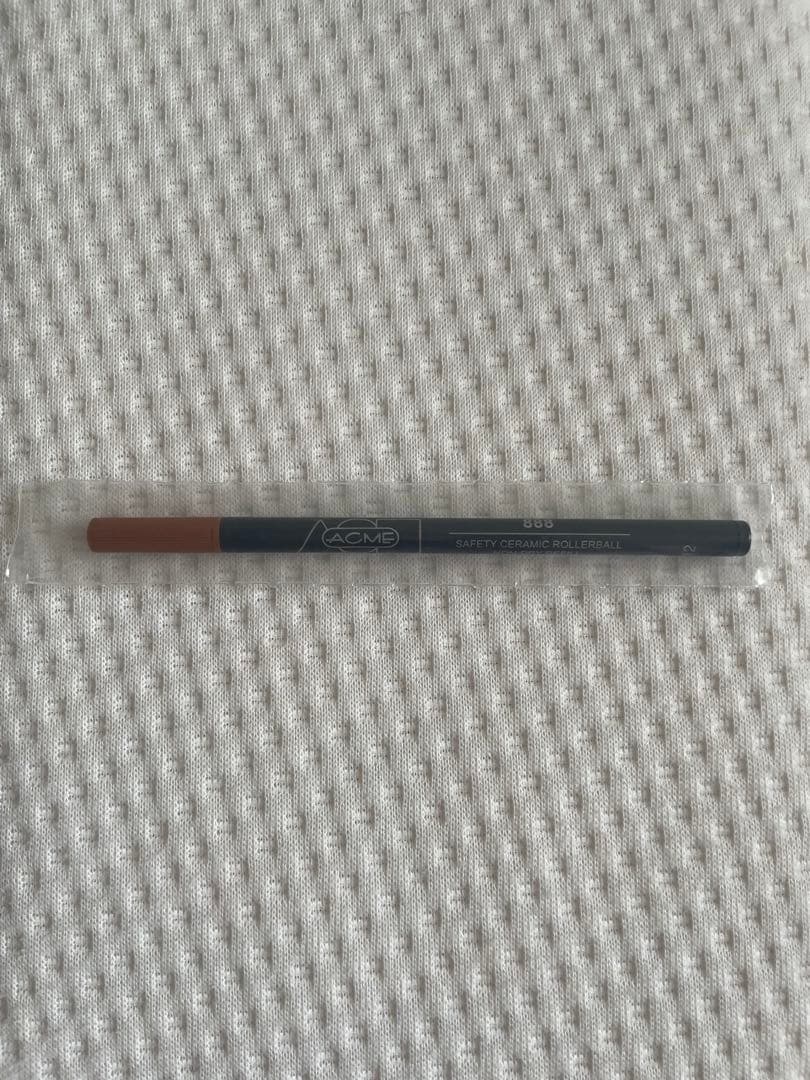 ACME ボールペン　ローズ　新品未使用