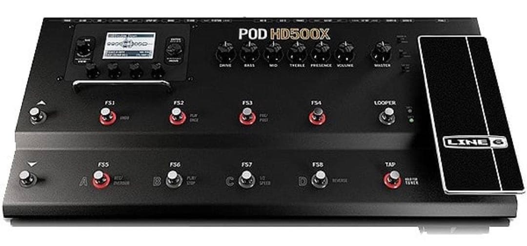 LINE 6 POD HD500X ギターエフェクター
