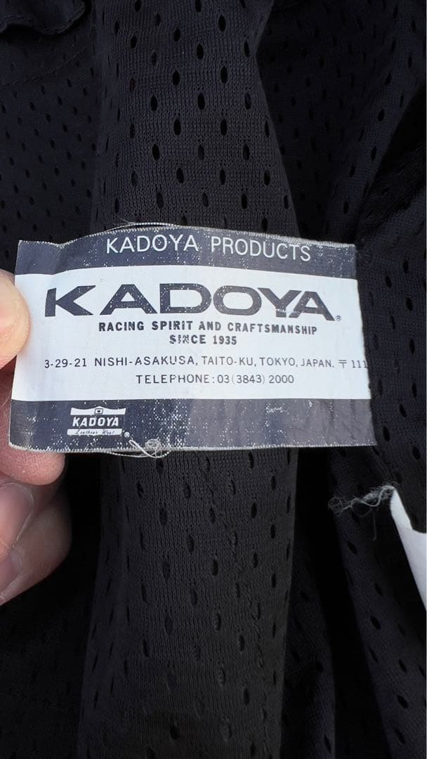 ジャケット・アウター KADOYA K'sLEATHER BLACK HORSE BHR