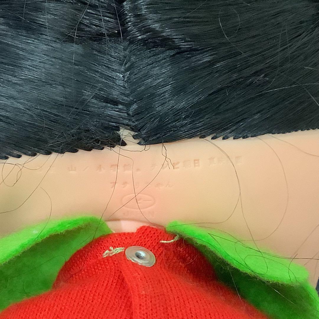 【昭和レトロ、当時物】70～80年代 あさりちゃん ソフビ人形 フィギュア