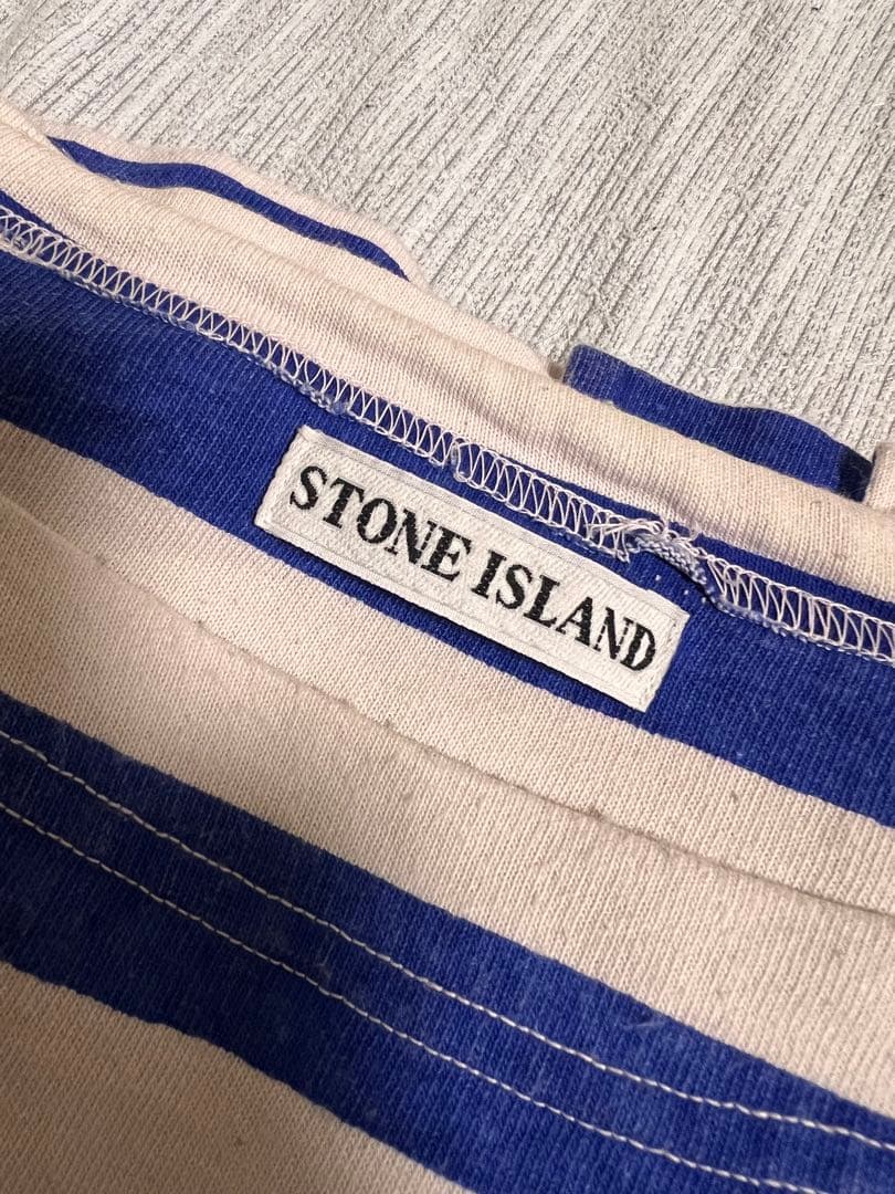 トップス Stone  92SS Border T Shirts