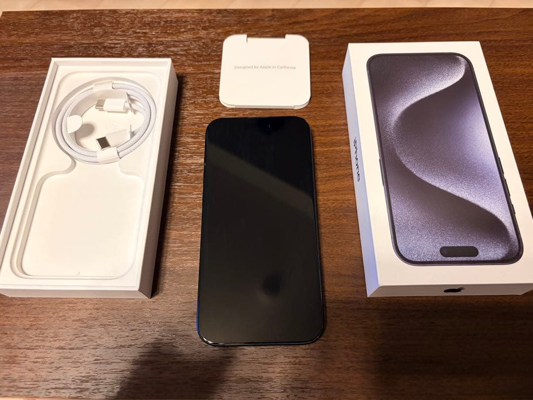 （ヒロ）iPhone 15Pro 256GB ブルー SIMフリー