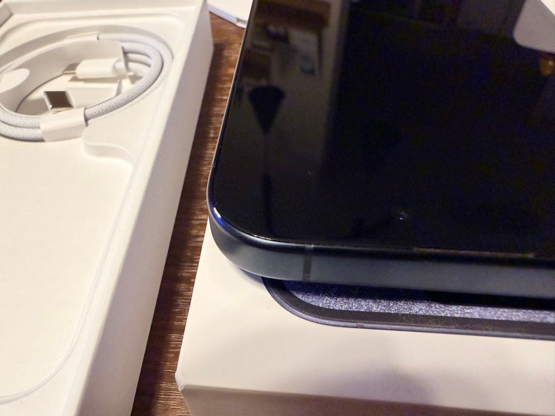 （ヒロ）iPhone 15Pro 256GB ブルー SIMフリー