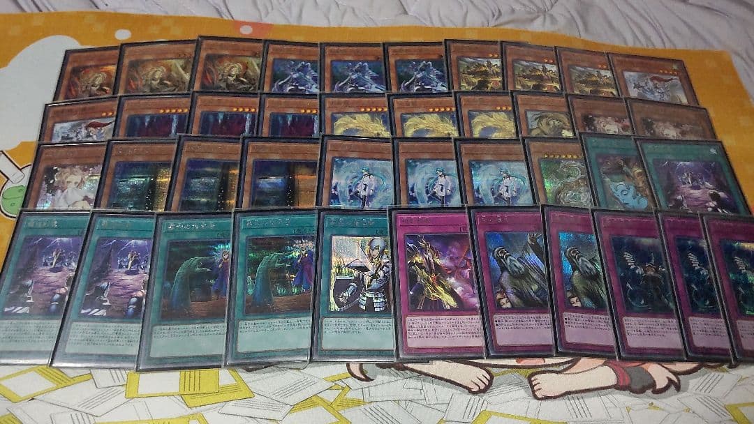 遊戯王処分品 デッキ等(プロ読)