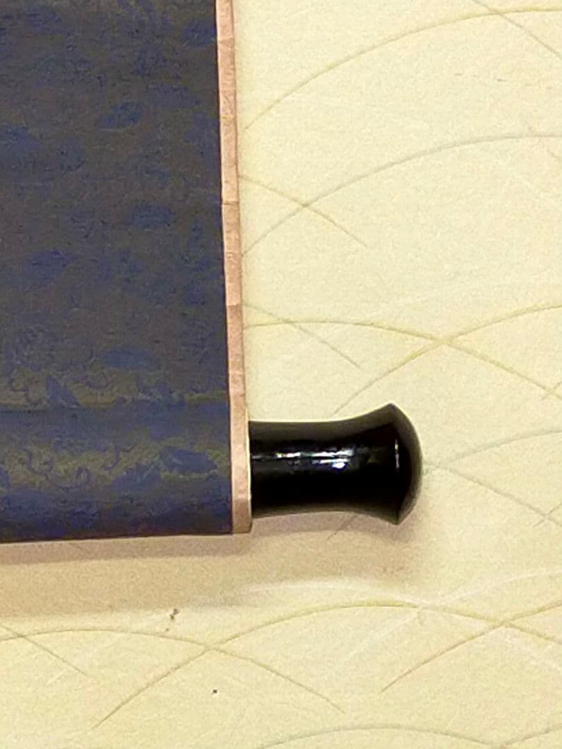 ♥とても古い♥中国♥人物♥　掛軸　清石　掛け軸　古画　古筆　骨董　古玩