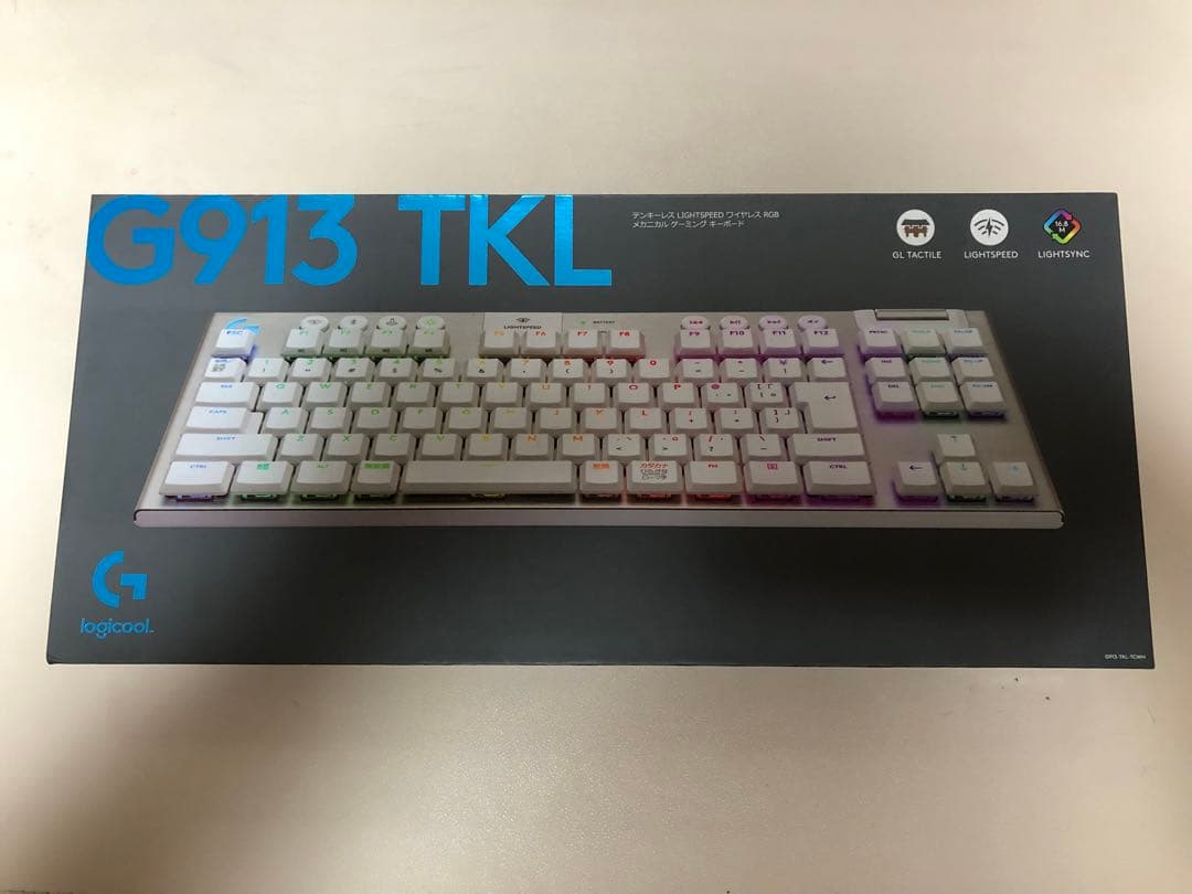 Logicool G913 TKL ワイヤレスキーボード