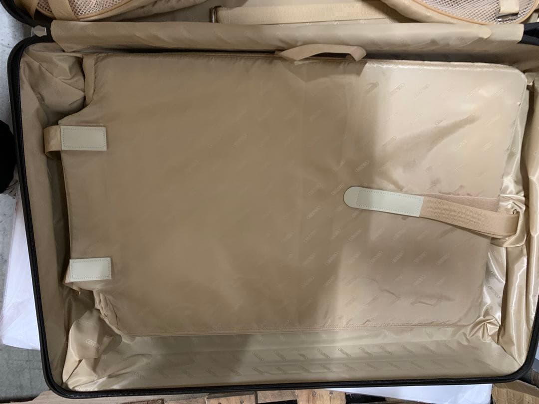 [リモワ] スーツケース キャリーケース ブラウン128L 4輪‼️週末限定価格‼️